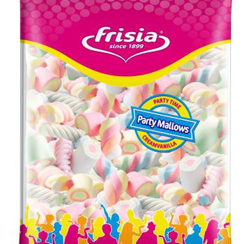 Frisia Party Mallows Spek Mix -Doos 10x 1 kilo