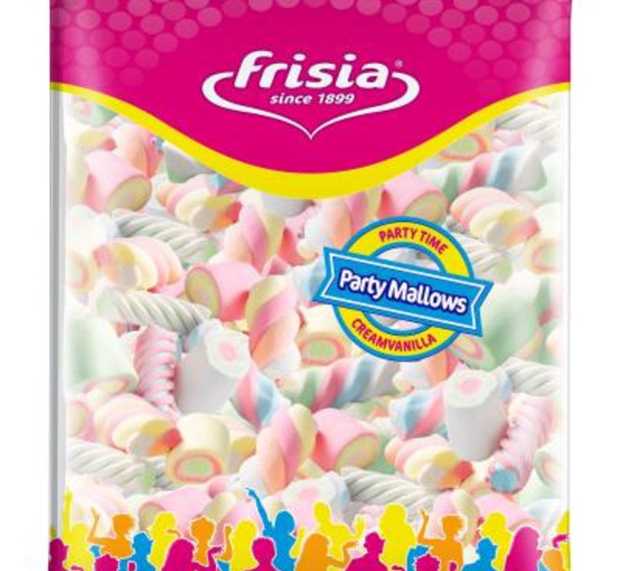 Party Mallows Spekkies -Doos 10 x 1 kilo