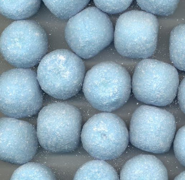 Astra Faam Zure Blauwe Kogels Bramen -Bulk 4 Kilo