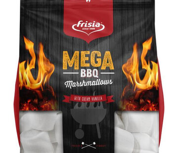 Frisia Mega Bbq Mallows Frisia  6X 300 Gram