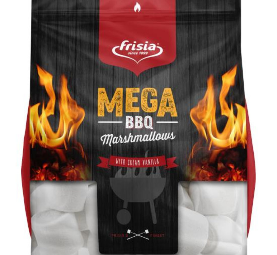 Mega Bbq Mallows Frisia  6X 300 Gram