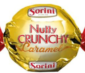 Sorini Chocolade Kogels Nutty Crunchy Caramel  - 1 Kg