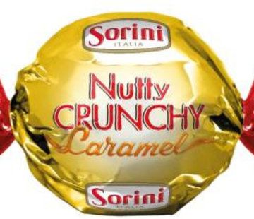 Sorini Chocolade Kogels Nutty Crunchy Caramel