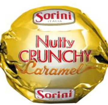 Sorini Chocolade Kogels Nutty Crunchy Caramel  - 1 Kg