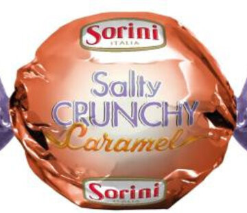 Sorini Chocolade Kogels Salty Crunchy Caramel
