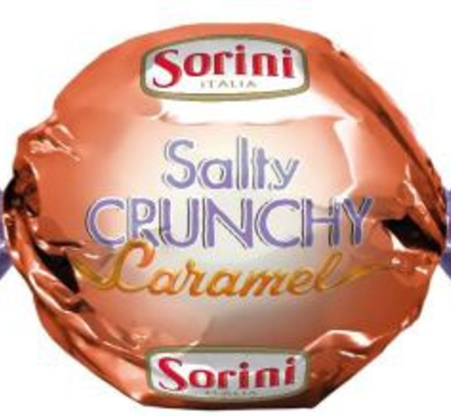 Salty Crunchy Caramel Chocoladekogels -1 kilo