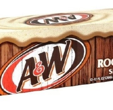 A&W A&W Rootbeer -Tray 12 Stuks