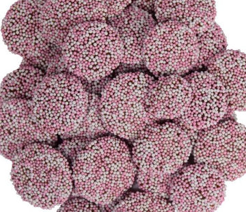 Baby Chocolade Flikjes Roze -500 Gram