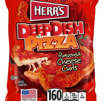 Herr's Food Inc Herr's Deep Dish Pizza Cheese Curls-Doos 42x28 gram