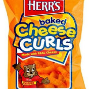 Herr's Food Inc Herr's Cheese Curls -Doos 42x24 gram