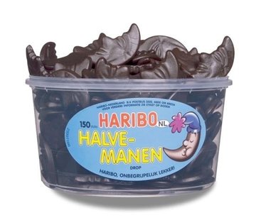 Haribo Manen drop veggie -Silo 150 Stuks