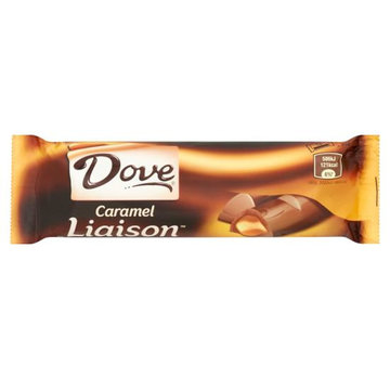 Dove Dove Liaison Caramel -Doos 24 stuks