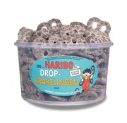 Haribo Drop Krakelingen Haribo Silo 150 Stuks