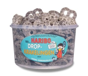 Haribo Drop Krakelingen Haribo Silo 150 Stuks