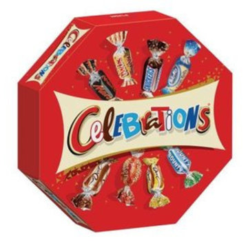 Celebrations Celebrations  Uitdeeldoos 385 Gr - Doos 8 Stuks