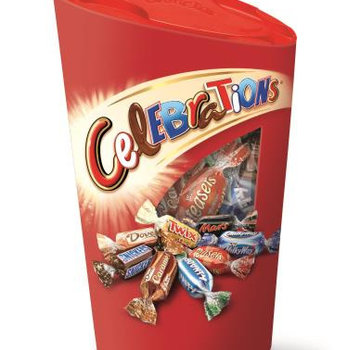 Celebrations Celebrations Box 280 Gr - Doos 9 Stuks