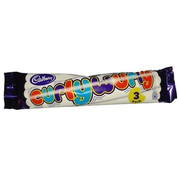 Cadbury Cadbury Curly Wurly 3 Pak - Doos 24 Stuks