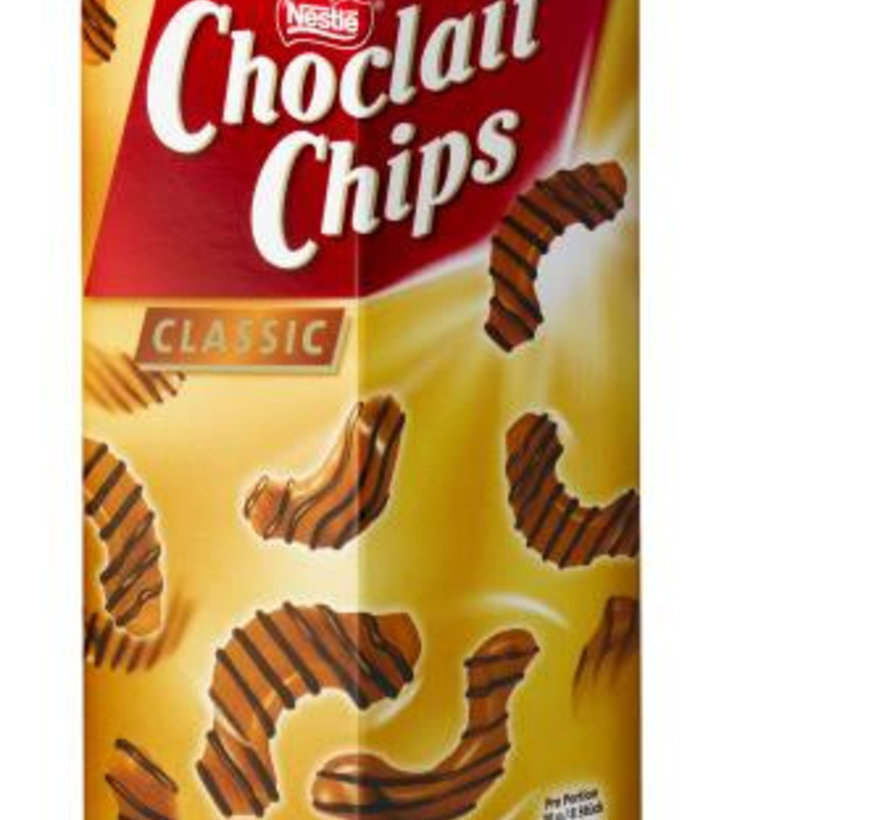 Chocolade Chips Brown Doos 6X 115Gr