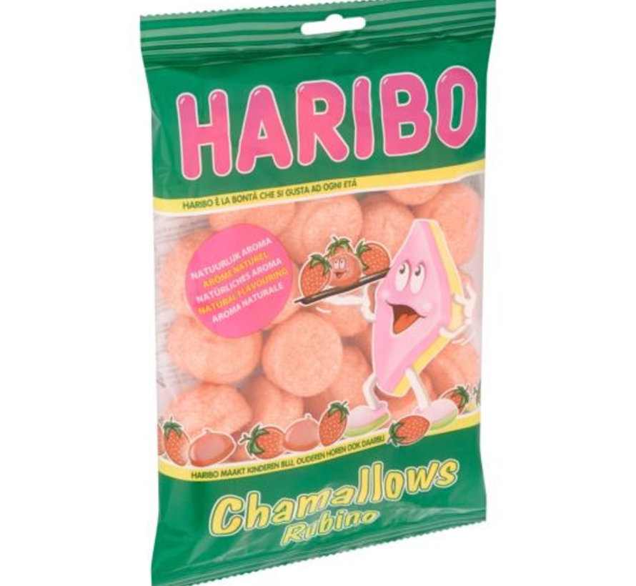 Rubino Aardbei Spekjes -Doos 12 X 175 Gram