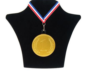 Steenland Chococlade Medaille Nr1+Lint Silo  10 Stuks