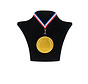 Chococlade Medaille Nr1+Lint  10 Stuks