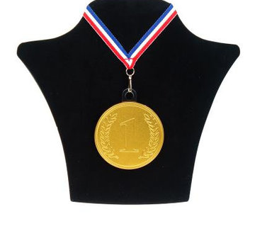 Steenland Bulk Chocolade Medaille+Lint 50 Stuks