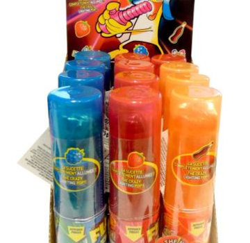 Starsweets Flash pop Light -Doos 12 Stuks