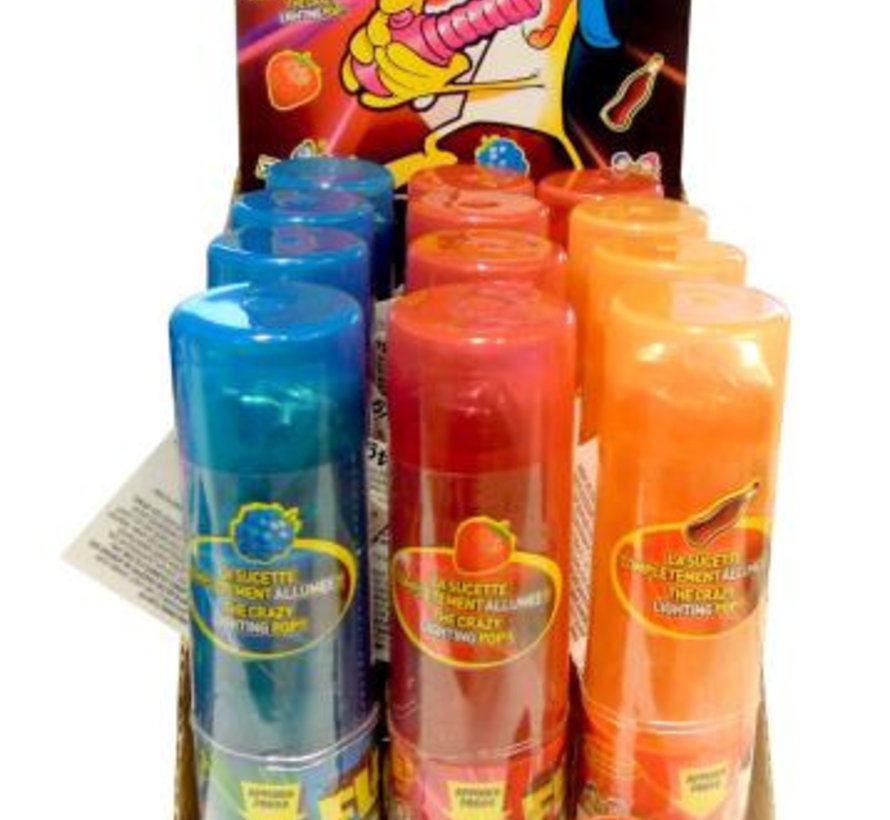 Flash Powder Pop Light -Doos 12 Stuks