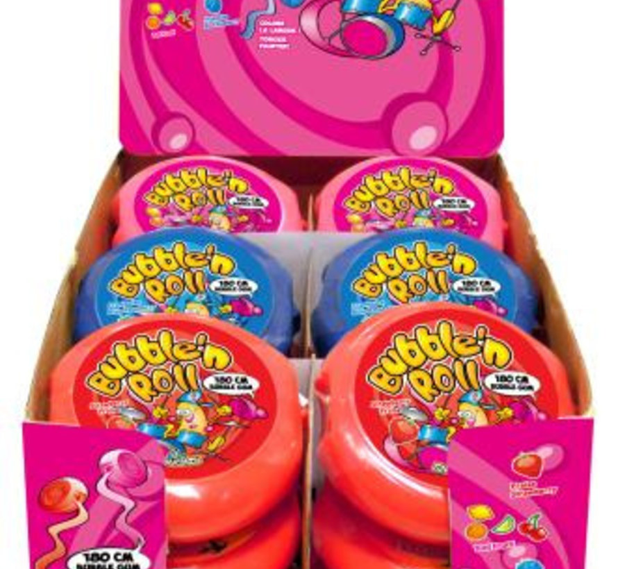 REUZE Bubble 'N Roll -Doos 24 Stuks