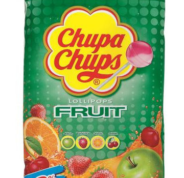 Chupa Chups Chupa Chups Fruit Zak 120 Stuks