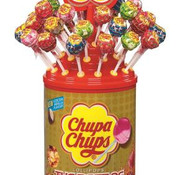 Chupa Chups The Best Of Display / Silo  100 Stuks