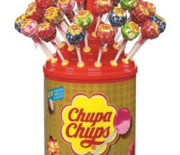 Chupa Chups The Best Of Display / Silo  100 Stuks