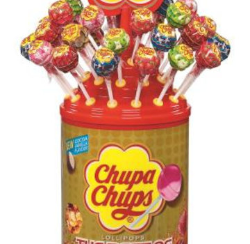 Chupa Chups The Best Of Display / Silo  100 Stuks