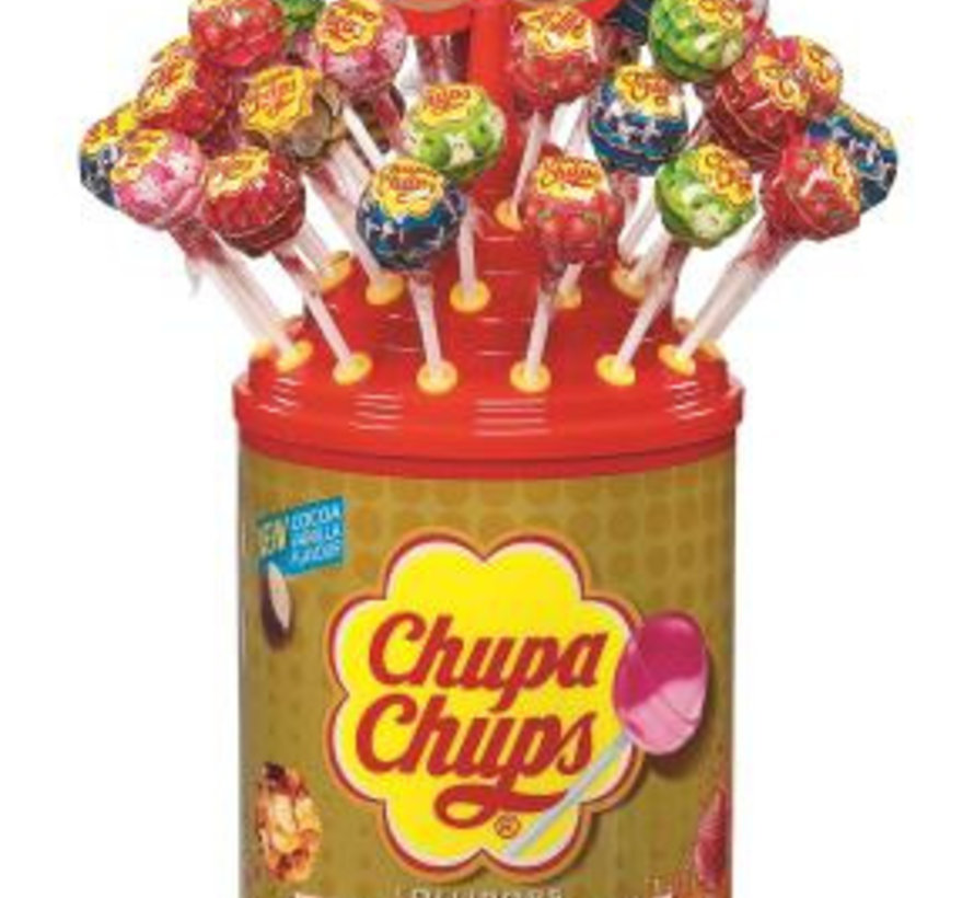 Chupa Chups Lolly The Best Of Display / Silo  100 Stuks