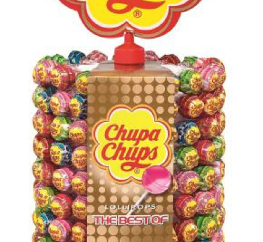 Chupa Chups Wheel Best Of -200 Stuks