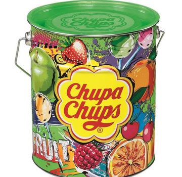 Chupa Chups Chupa Chups Fruit Lollies  (Bliktin) 150 Stuks