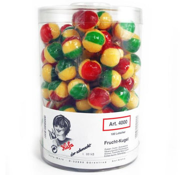 Kufa Gmbh &co.kg Fruitball Lolly -Silo 100 Stuks