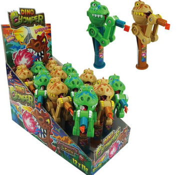 As Dino Chomper Met Lolly -Doos 12 Stuks