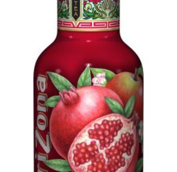 Arizona Arizona Pomegranate Green Tea -6x500 ml