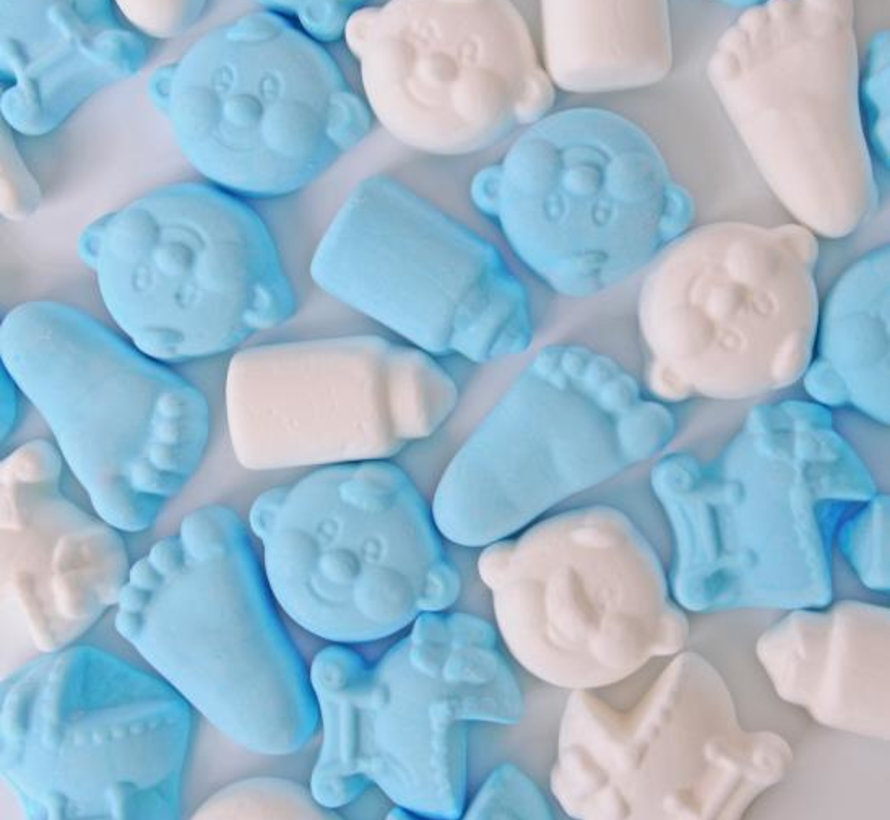 Baby Mix Blauw Wit 1 Kilo