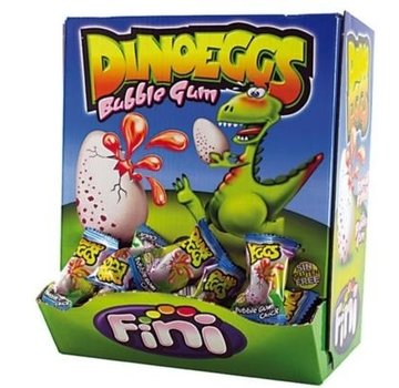 Fini Dino Eggs Gluten Vrij -Doos 200 Stuks