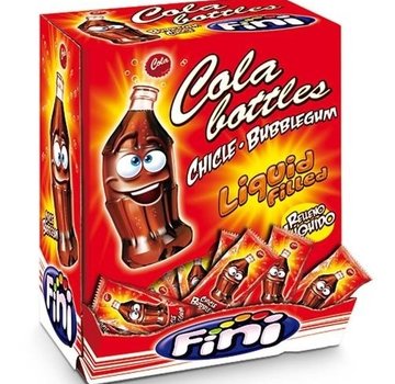 Fini Cola Flesjes Gum Gluten Vrij -Doos 200 Stuks