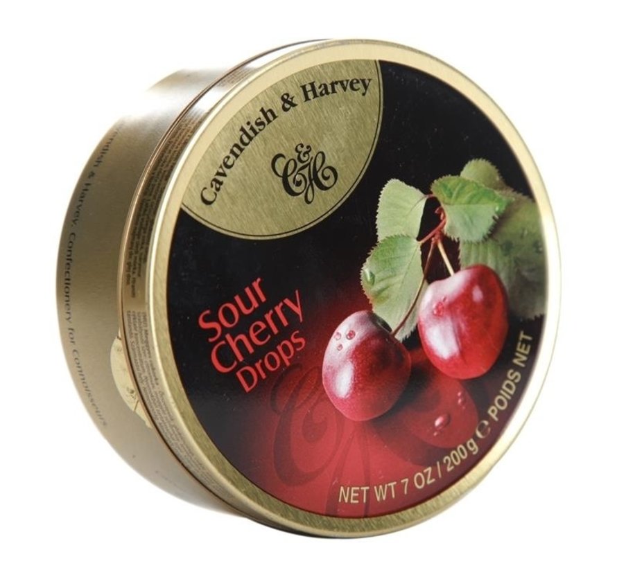Cavendish & Harvey Sour Cherry Drops