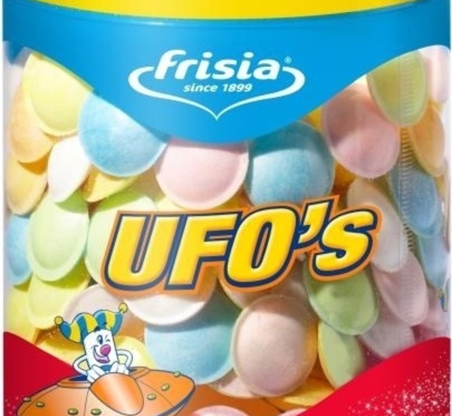 Frisia Ufo -Silo 290 Stuks! -VEGAN