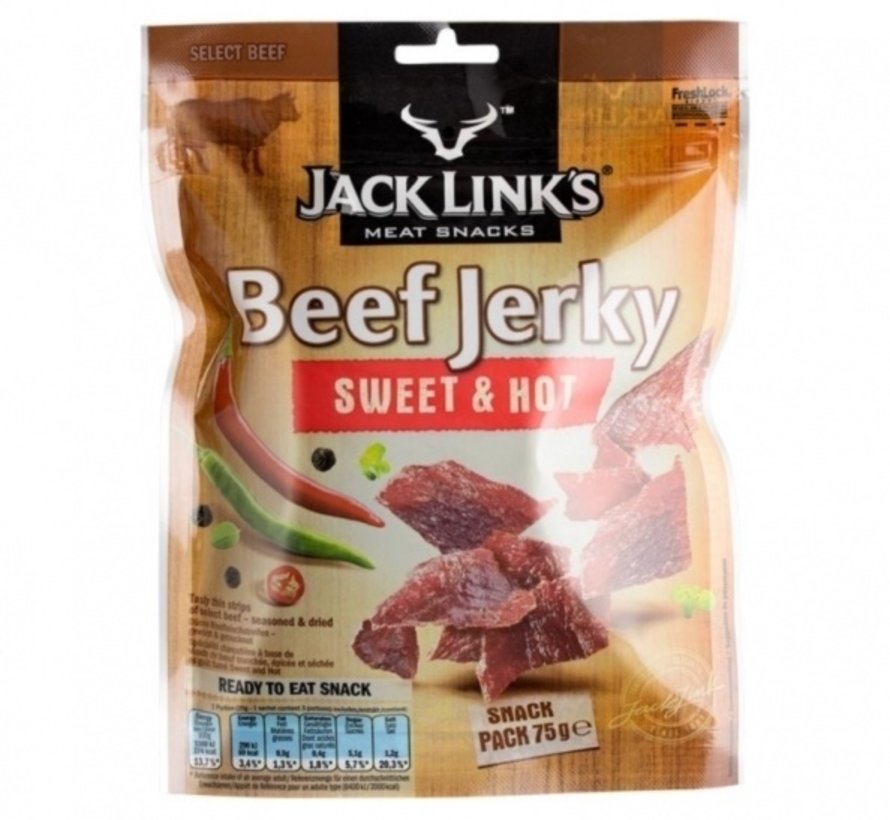 Beef Jerky Sweet And Hot
