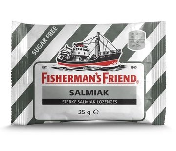 Fisherman's Friend Fisherman Salmiak SUIKERVRIJ -Doos 24 stuks