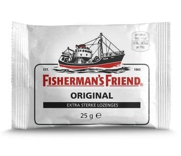 Fisherman's Friend Fisherman Wit Extra Strong -Doos 24 stuks