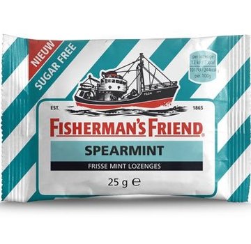 Fisherman's Friend Fisherman Spearmint SUIKERVRIJ -Doos 24 stuks