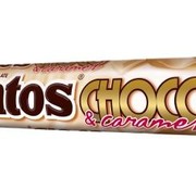 Mentos WITTE  Choco&Caramel-Doos 24 stuks