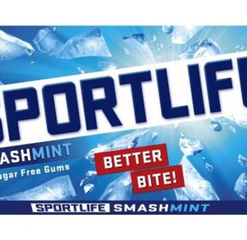 Sportlife Sportlife Smashmint Blauw